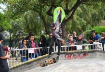 Belén de Escobar: El Skate Park de ‘El Campito’ convocó a los mejores del circuito