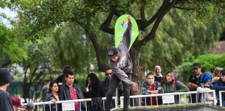 Belén de Escobar: El Skate Park de ‘El Campito’ convocó a los mejores del circuito
