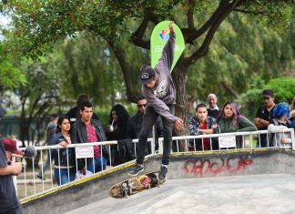 Belén de Escobar: El Skate Park de ‘El Campito’ convocó a los mejores del circuito