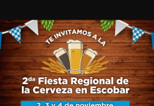 Se viene la segunda edición de la Fiesta Regional de la Cerveza