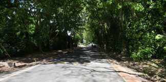 Avanzan las obras en Belén de Escobar y en el centro comercial de Matheu