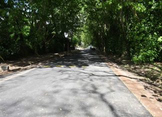 Avanzan las obras en Belén de Escobar y en el centro comercial de Matheu