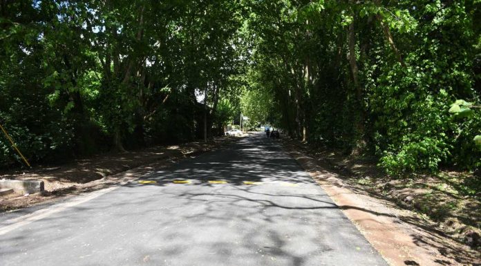 Avanzan las obras en Belén de Escobar y en el centro comercial de Matheu