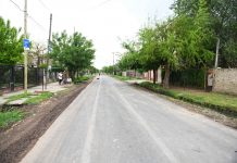 Escobar avanza con nuevas obras de pavimentación en Garín y Maquinista Sabio