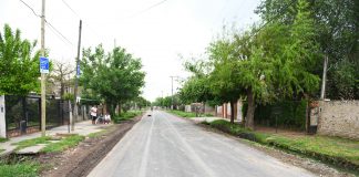 Escobar avanza con nuevas obras de pavimentación en Garín y Maquinista Sabio