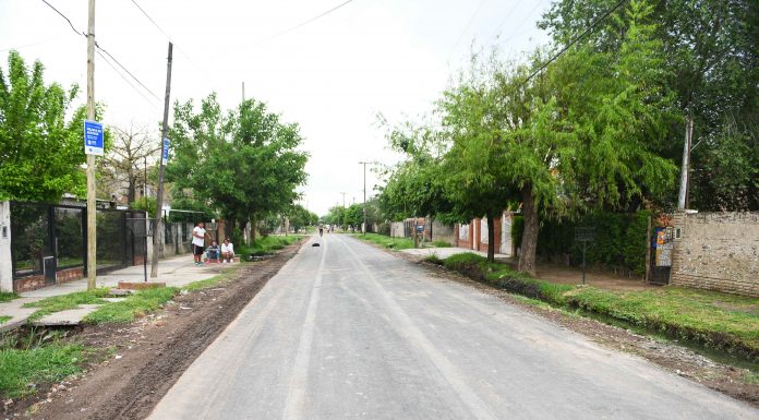 Escobar avanza con nuevas obras de pavimentación en Garín y Maquinista Sabio