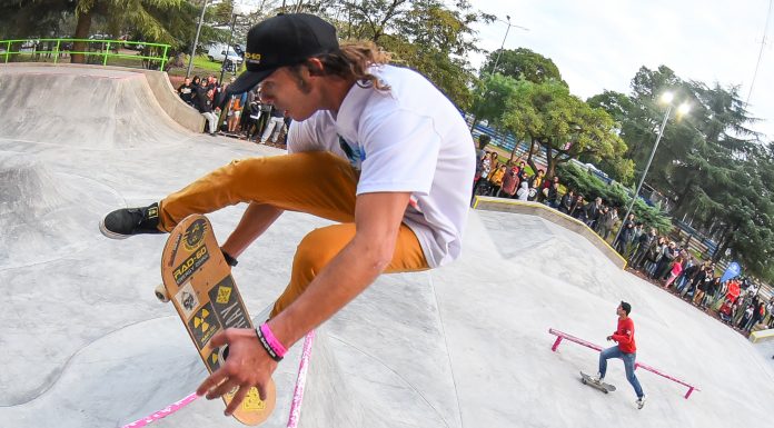 Escobar: se realizará la primera fecha del campeonato argentino de skate