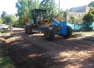 Se intensifican los trabajos de limpieza y mantenimiento en las calles del distrito