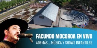 Gran inauguración del Anfiteatro de Escobar