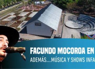 Gran inauguración del Anfiteatro de Escobar