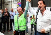 Ariel Sujarchuk inauguró el primer centro municipal de reciclado de residuos sólidos urbanos Ariel Sujarchuk inauguró el primer centro municipal de reciclado de residuos sólidos urbanos