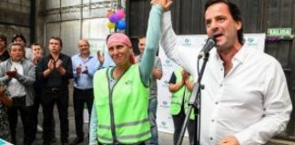 Ariel Sujarchuk inauguró el primer centro municipal de reciclado de residuos sólidos urbanos Ariel Sujarchuk inauguró el primer centro municipal de reciclado de residuos sólidos urbanos