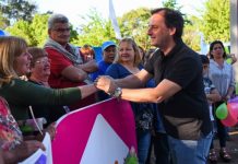 Barrio La Victoria de Belén: Ariel Sujarchuk inauguró la nueva plaza, una posta policial y una UGC Barrio La Victoria de Belén: Ariel Sujarchuk inauguró la nueva plaza, una posta policial y una UGC