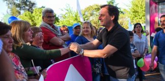 Barrio La Victoria de Belén: Ariel Sujarchuk inauguró la nueva plaza, una posta policial y una UGC Barrio La Victoria de Belén: Ariel Sujarchuk inauguró la nueva plaza, una posta policial y una UGC