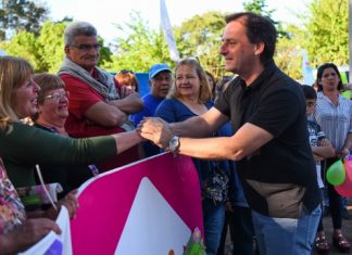 Barrio La Victoria de Belén: Ariel Sujarchuk inauguró la nueva plaza, una posta policial y una UGC Barrio La Victoria de Belén: Ariel Sujarchuk inauguró la nueva plaza, una posta policial y una UGC