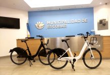 Las bicicletas serán otra opción de transporte público en Escobar