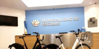 Las bicicletas serán otra opción de transporte público en Escobar