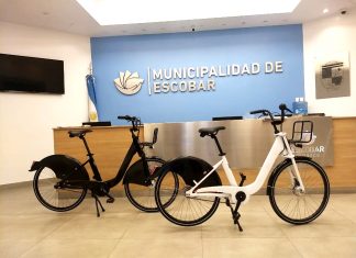 Las bicicletas serán otra opción de transporte público en Escobar