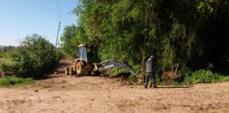 Continúan los trabajos de mantenimiento de la Municipalidad de Escobar para mejorar el espacio público del distrito Continúan los trabajos de mantenimiento de la Municipalidad de Escobar para mejorar el espacio público del distrito