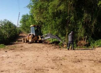 Continúan los trabajos de mantenimiento de la Municipalidad de Escobar para mejorar el espacio público del distrito Continúan los trabajos de mantenimiento de la Municipalidad de Escobar para mejorar el espacio público del distrito