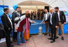 Se inauguró la 3er edición de la Feria Universitaria en Escobar