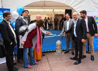 Se inauguró la 3er edición de la Feria Universitaria en Escobar