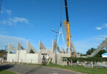 La Municipalidad de Escobar avanza con la construcción del microestadio de Garín La Municipalidad de Escobar avanza con la construcción del microestadio de Garín