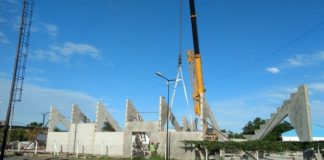 La Municipalidad de Escobar avanza con la construcción del microestadio de Garín La Municipalidad de Escobar avanza con la construcción del microestadio de Garín