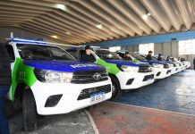 Escobar renovó 14 móviles policiales que patrullarán todo el distrito