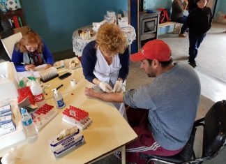 La próxima semana operativo sanitario en Matheu