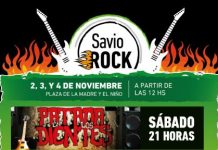 Savio Rock: Imperdible propuesta para disfrutar