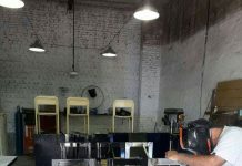 Escobar: El Taller Municipal de Oficios sigue recuperando el mobiliario de escuelas públicas y centros de salud