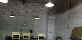 Escobar: El Taller Municipal de Oficios sigue recuperando el mobiliario de escuelas públicas y centros de salud