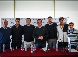El municipio de Escobar será sede de un torneo internacional de tenis