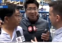 Indignante: un cronista de Flavio Azzaro se burló de un periodista chino y lo cruzaron en vivo