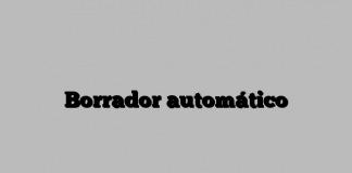“No fue un festejo sino un desahogo” Borrador automático