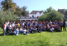 Escobar: Con su programa educativo Construyendo Puentes, el PES articuló con más de 50 escuelas secundarias del partido