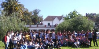 Escobar: Con su programa educativo Construyendo Puentes, el PES articuló con más de 50 escuelas secundarias del partido