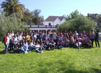 Escobar: Con su programa educativo Construyendo Puentes, el PES articuló con más de 50 escuelas secundarias del partido