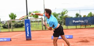Copa Escobar 2018: El joven tenista Santiago Rodríguez Taverna se consagró campeón