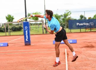 Copa Escobar 2018: El joven tenista Santiago Rodríguez Taverna se consagró campeón