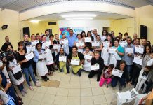 Se entregaron 51 kits de herramientas a micro emprendedores del distrito