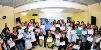 Se entregaron 51 kits de herramientas a micro emprendedores del distrito