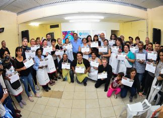 Se entregaron 51 kits de herramientas a micro emprendedores del distrito