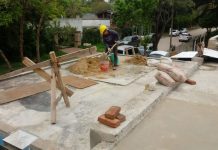 Continúa el plan de mejoras y arreglos en las instituciones educativas del partido de Escobar