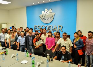 Diez clubes de barrio recibieron subsidios en Escobar