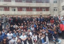 Estudiantes escobarenses participaron del programa “Jóvenes y Memoria” en Chapadmalal