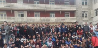 Estudiantes escobarenses participaron del programa “Jóvenes y Memoria” en Chapadmalal