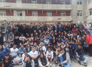 Estudiantes escobarenses participaron del programa “Jóvenes y Memoria” en Chapadmalal