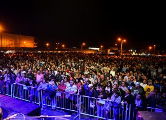 Garín: Con gran convocatoria se realizó el tradicional Festival de Raíces Provincianas